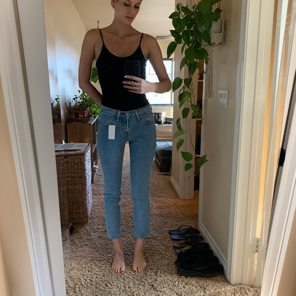 Levi 501 Taper Jeans - Picture 7 of 8